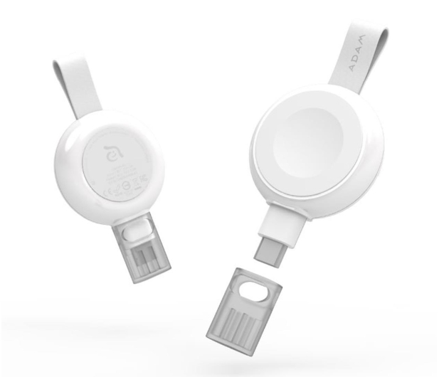 ADAM elements OMNIA A1+ Apple Watch Magnetic Wireless Fast Charger - 1150077 - zdjęcie 2